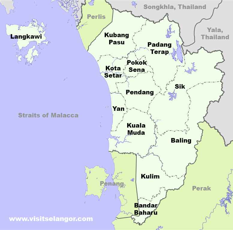 稻米之乡——吉打(Kedah) - Sunbriz Travel Malaysia